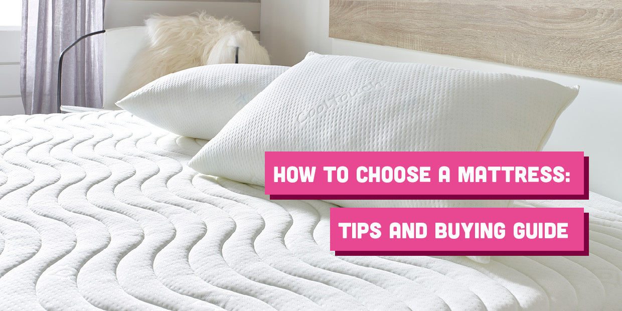 How to Choose a Mattress Top Tips Memory Foam Warehouse