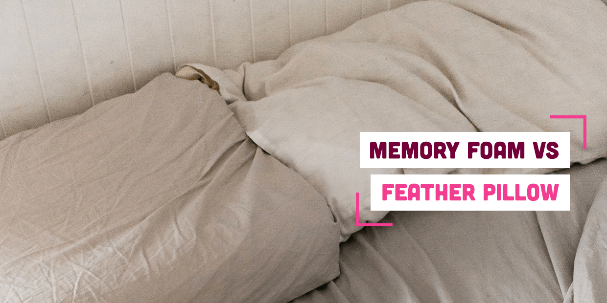 Feather Pillow Vs Foam Pillow: Ultimate Comfort Showdown