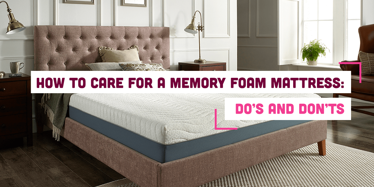 How to Care for a Memory Foam Mattress | Memory Foam Warehouse