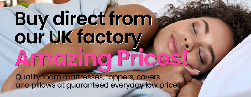 Mattress offers online sale
