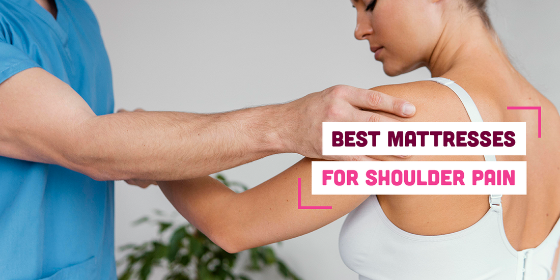 Best Mattresses for Shoulder Pain
