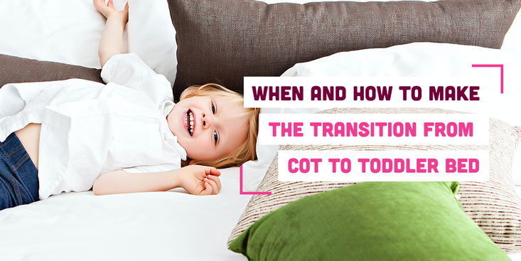 When and How to Make the Transition from Cot to a Toddler Bed