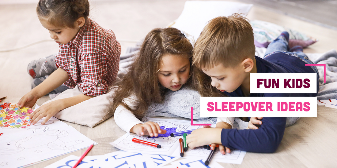 Fun Sleepover Ideas for an Unforgettable Kids Slumber Party