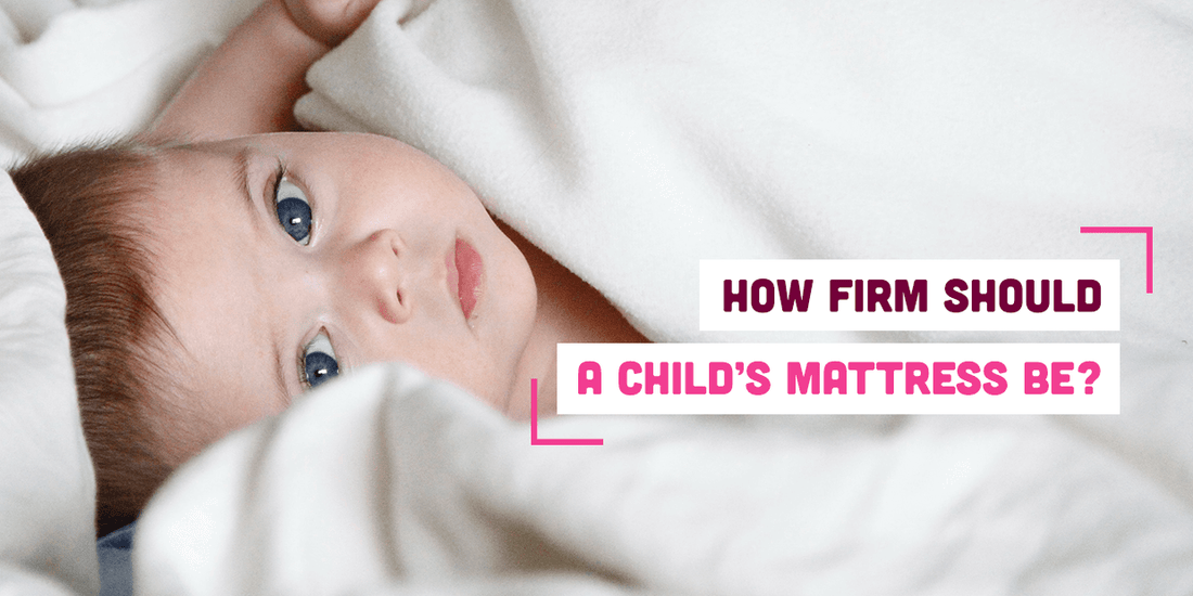 Best mattress hot sale firmness for toddlers