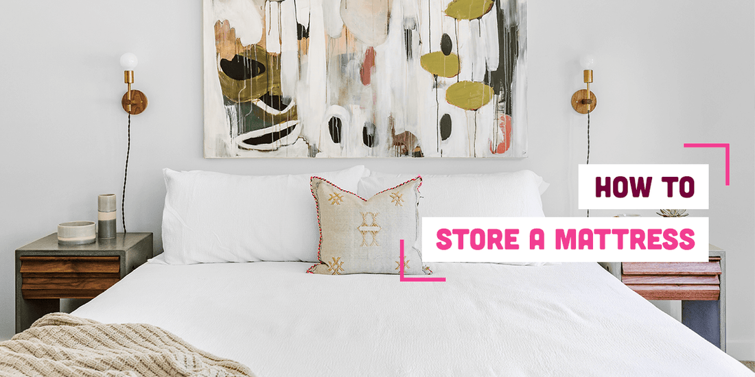 Storing a best sale tempurpedic mattress