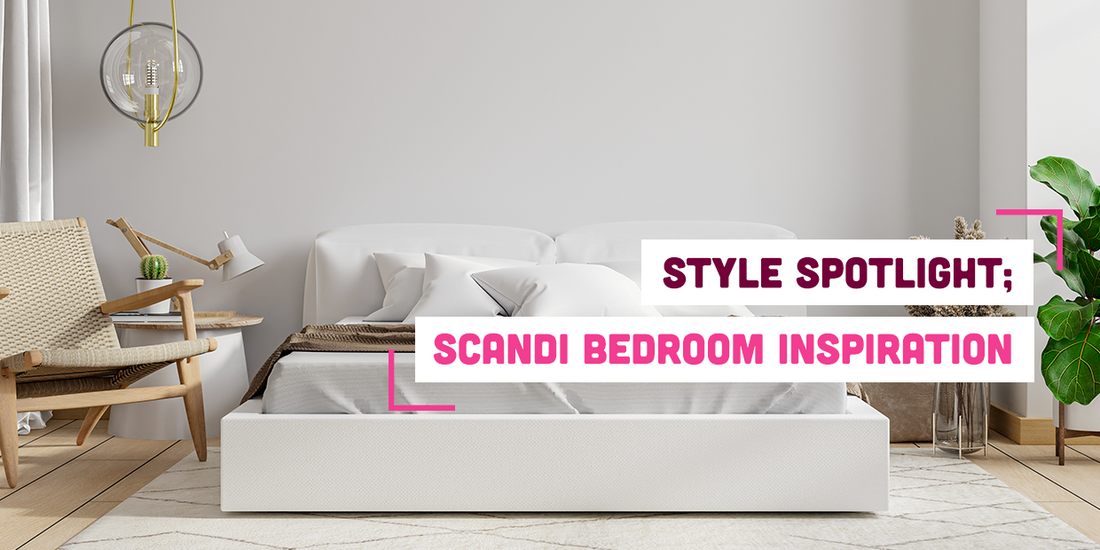 Style in the Spotlight; Scandinavian Bedroom Inspiration
