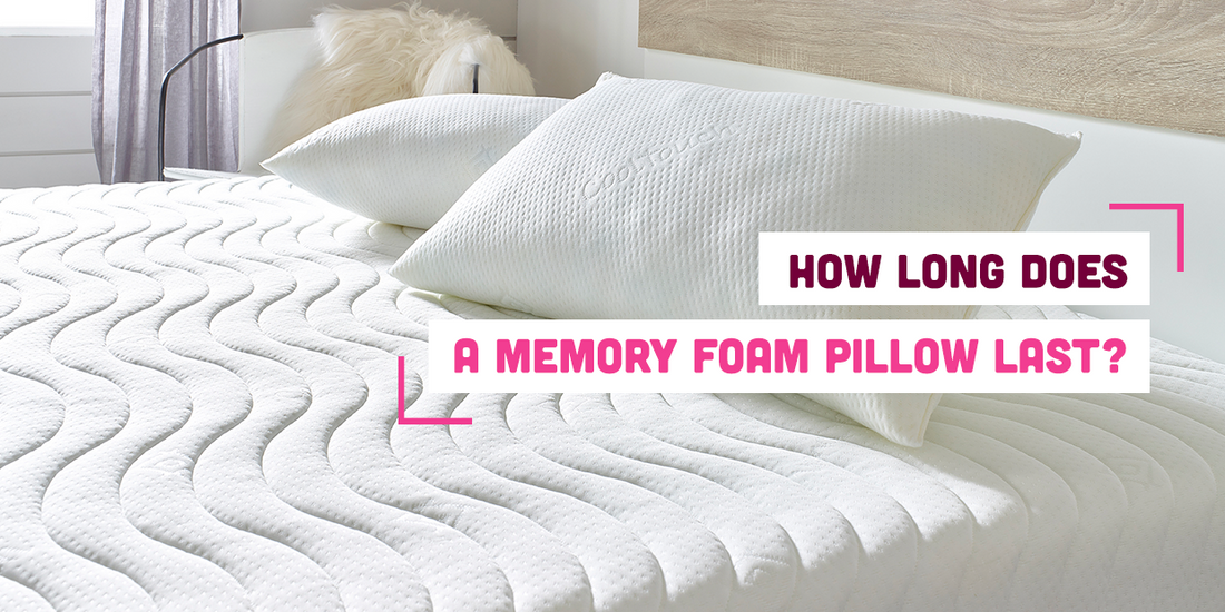 How long does a memory foam pillow last