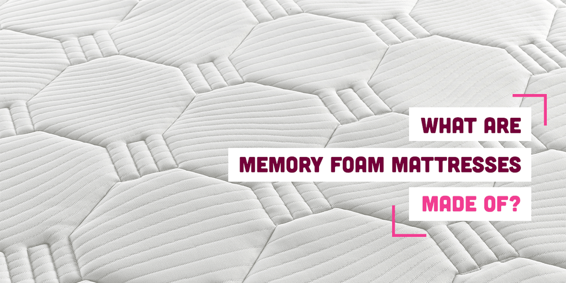 What Are Memory Foam Mattresses Made Of?