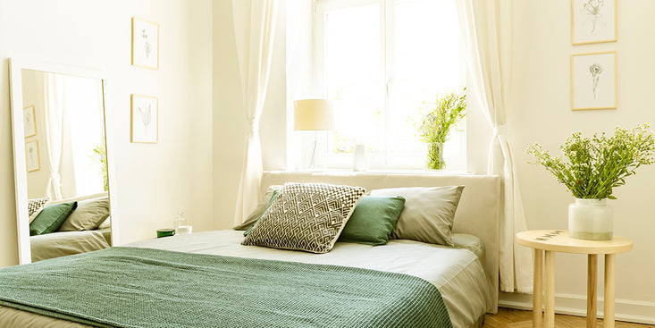 Give your bedroom a spring makeover on a budget