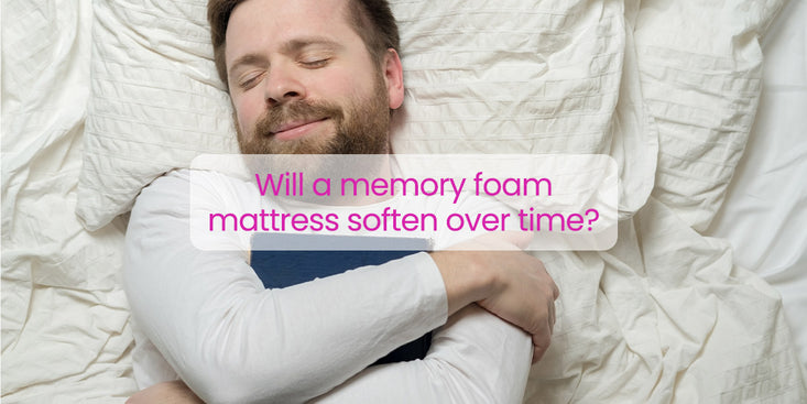 Will a memory foam mattress soften over time?