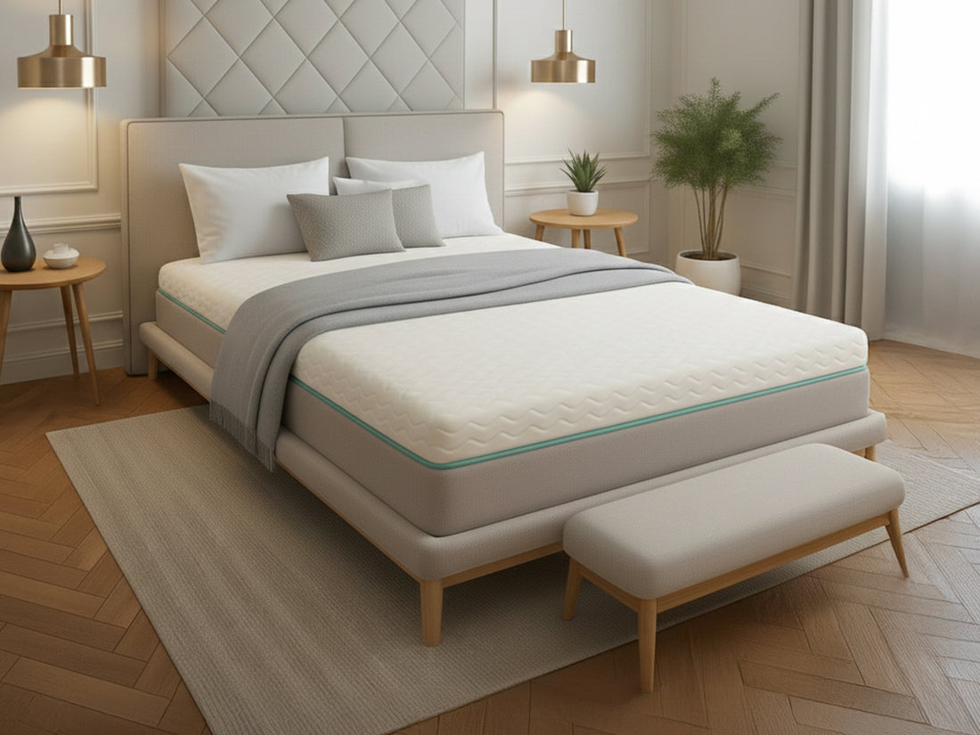 4G Aircool Titan XL Memory Foam Mattress Roomset 2
