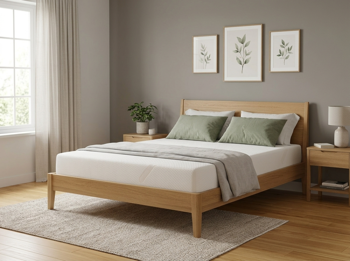 Deluxe Memory Foam Mattress