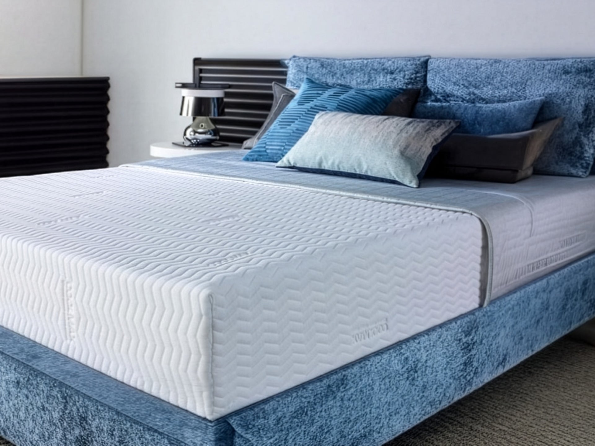 Quilted Mattress Cover 20cm