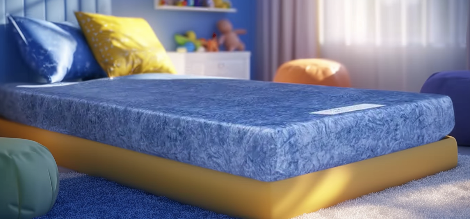 Kids waterproof mattress