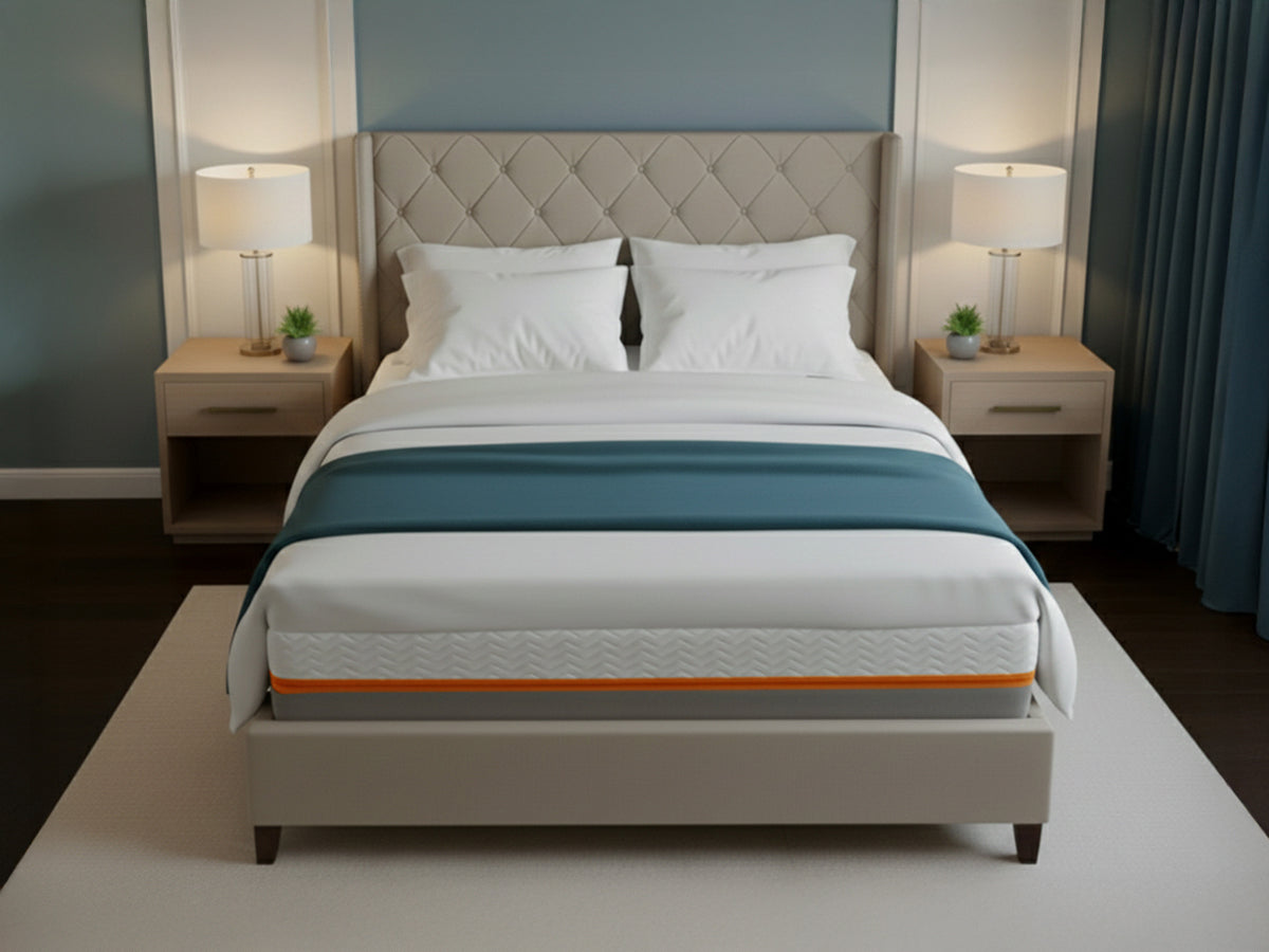 Pedic Deluxe Ultra Firm Mattress Roomset2