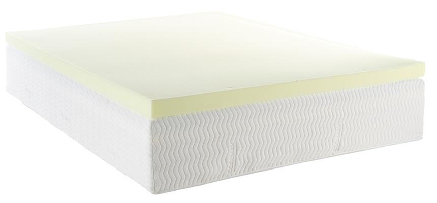 Essentials 5cm 40kg Memory Foam Mattress Topper - Memory Foam Warehouse