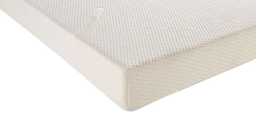 single coolmax 1000 pocket sprung memory foam mattress